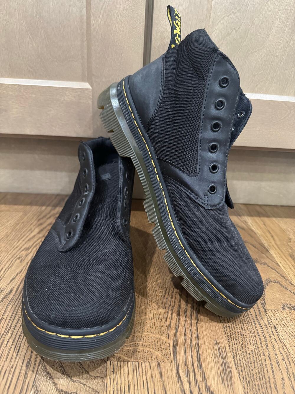 Dr. Martens Bonny Extra Tough Nylon Chukka Boots Black Men’s 11 / Women’s 12